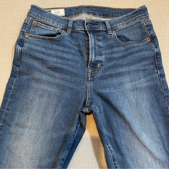 Gap Mid Rise True Skinny Jeans size 10T tall - Picture 3 of 8